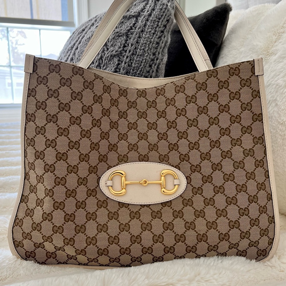 Gucci Horsebit 1955 medium tote bag